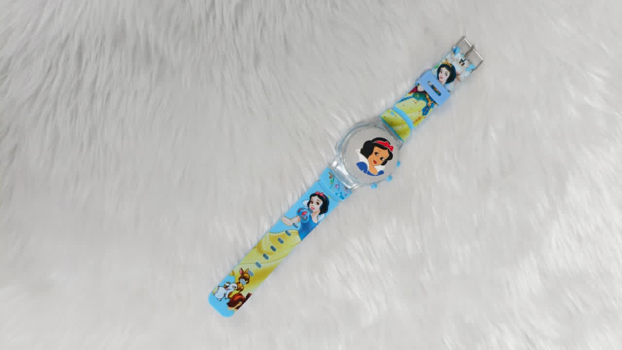 DIGITAL SPINNING LIGHT WATCH