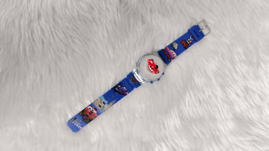 DIGITAL SPINNIG LIGHT WATCH