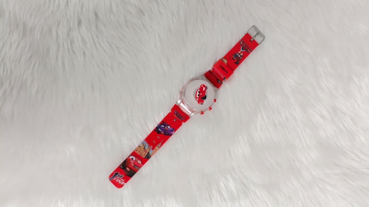 DIGITAL SPINNING LIGHT WATCH