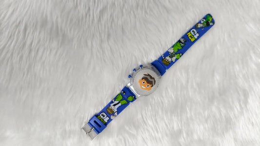 DIGITAL SPINNING LIGHT WATCH