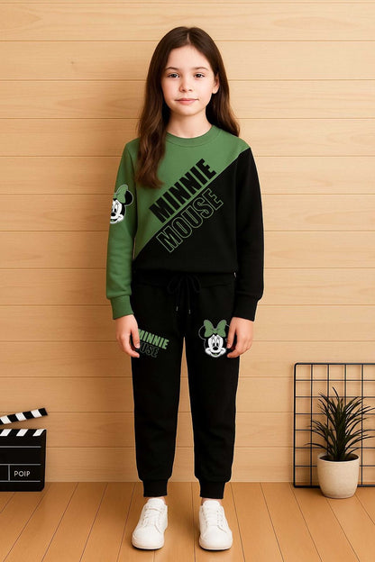 Girls Sweatshirt with Pant