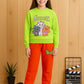 GIRLS sweatshirt with pant