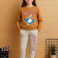 GIRLS sweatshirt with pant