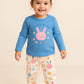 GIRLS FULL SLEEVE T SHIRT WITH PANT