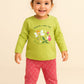 GIRLS FULL SLEEVE T SHIRT WITH PANT
