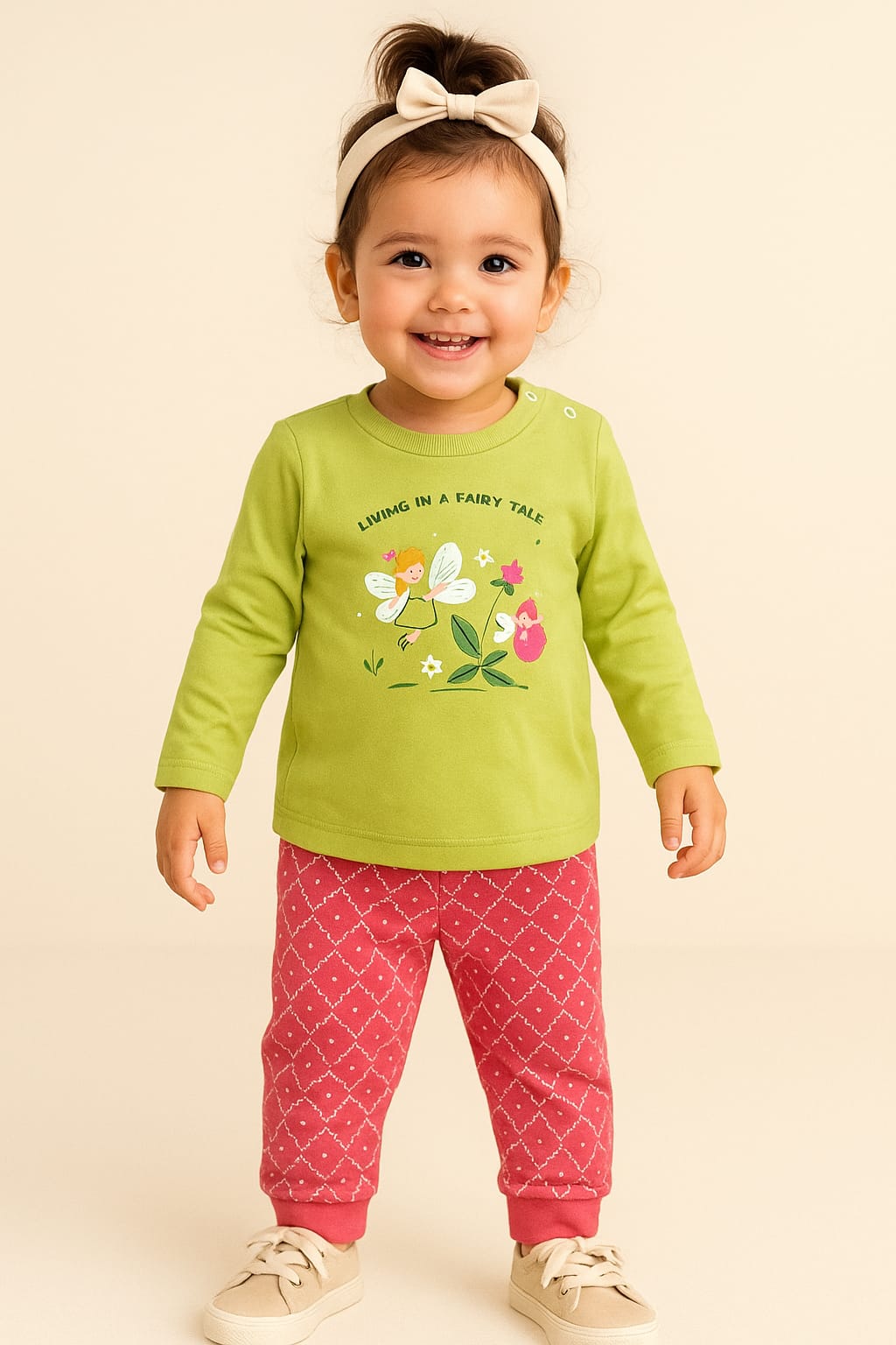 GIRLS FULL SLEEVE T SHIRT WITH PANT