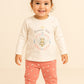 GIRLS FULL SLEEVE T SHIRT WITH PANT