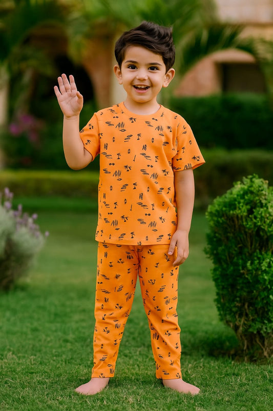 T-shirt with pant