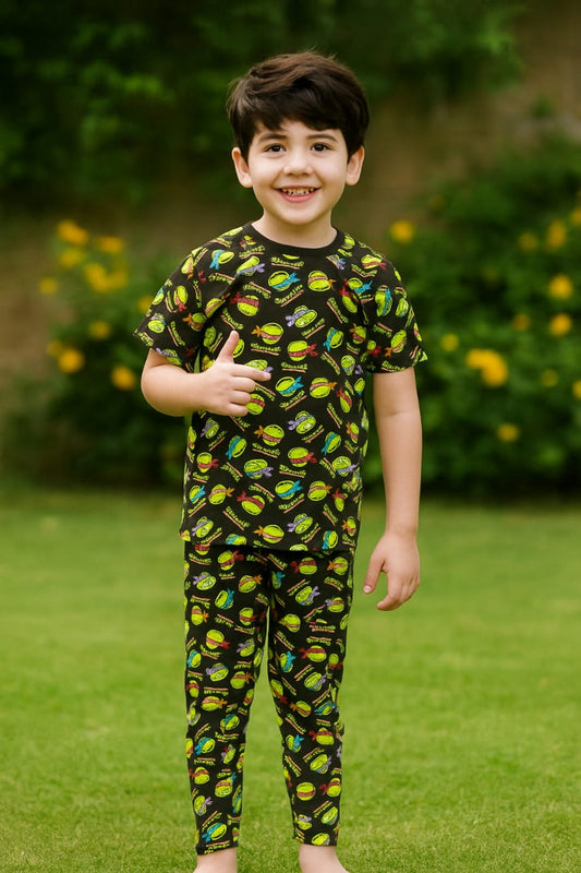 T-shirt with pant