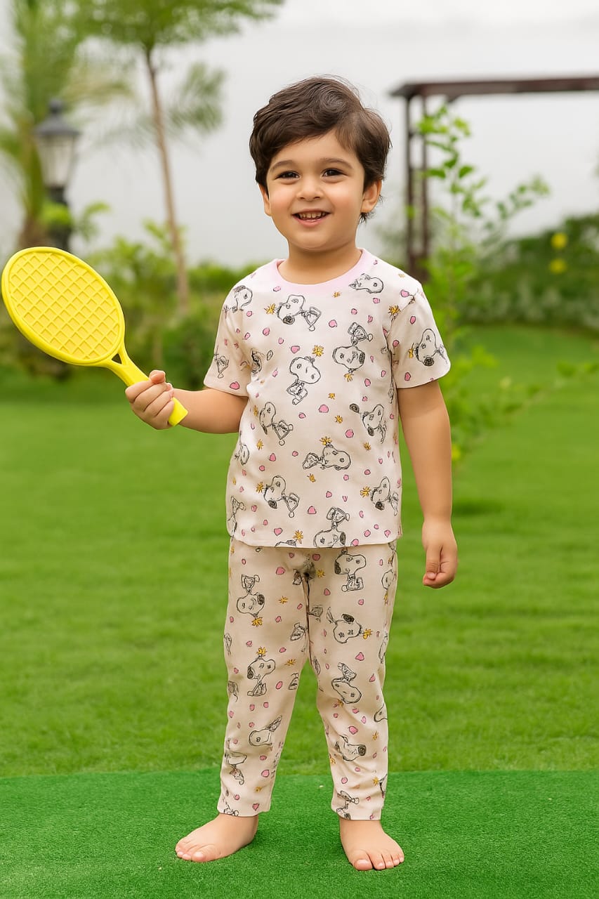 T-shirt with pant