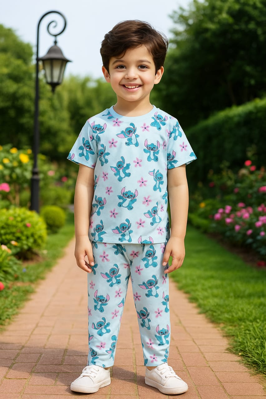 T-shirt with pant