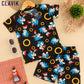 T-shirt with shorts