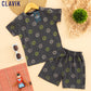 T-shirt with shorts