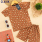 T-shirt with shorts