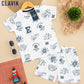 T-shirt with shorts