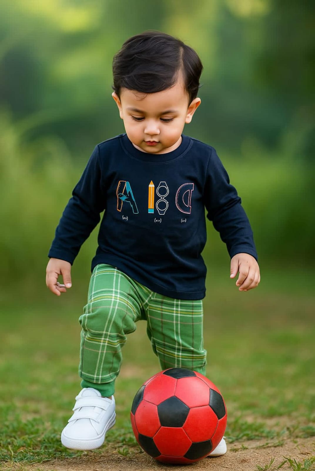 BOYS FULL SLEEVE T SHIRT WITH PANT