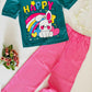 T-SHIRT WITH PALAZZO PANT FOR GIRLS