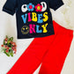 T-SHIRT WITH PALAZZO PANT FOR GIRLS