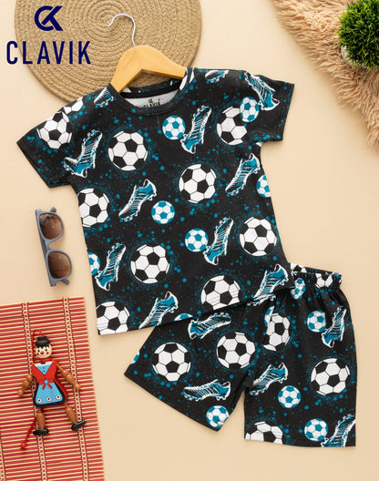 UNISEX T -SHIRT WITH SHORTS