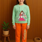SWEATSHIRT WITH PANT FOR GIRLS
