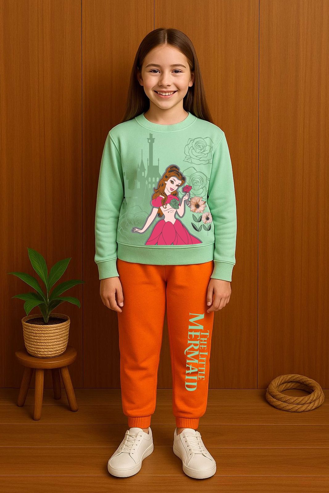 SWEATSHIRT WITH PANT FOR GIRLS