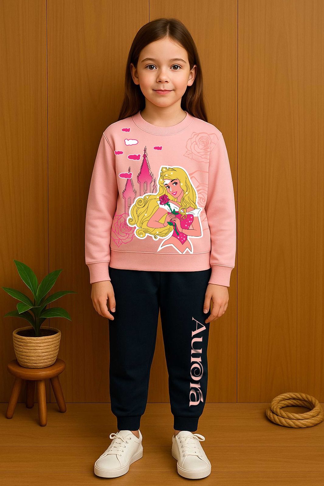 SWEATSHIRT WITH PANT FOR GIRLS