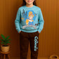 SWEATSHIRT WITH PANT FOR GIRLS
