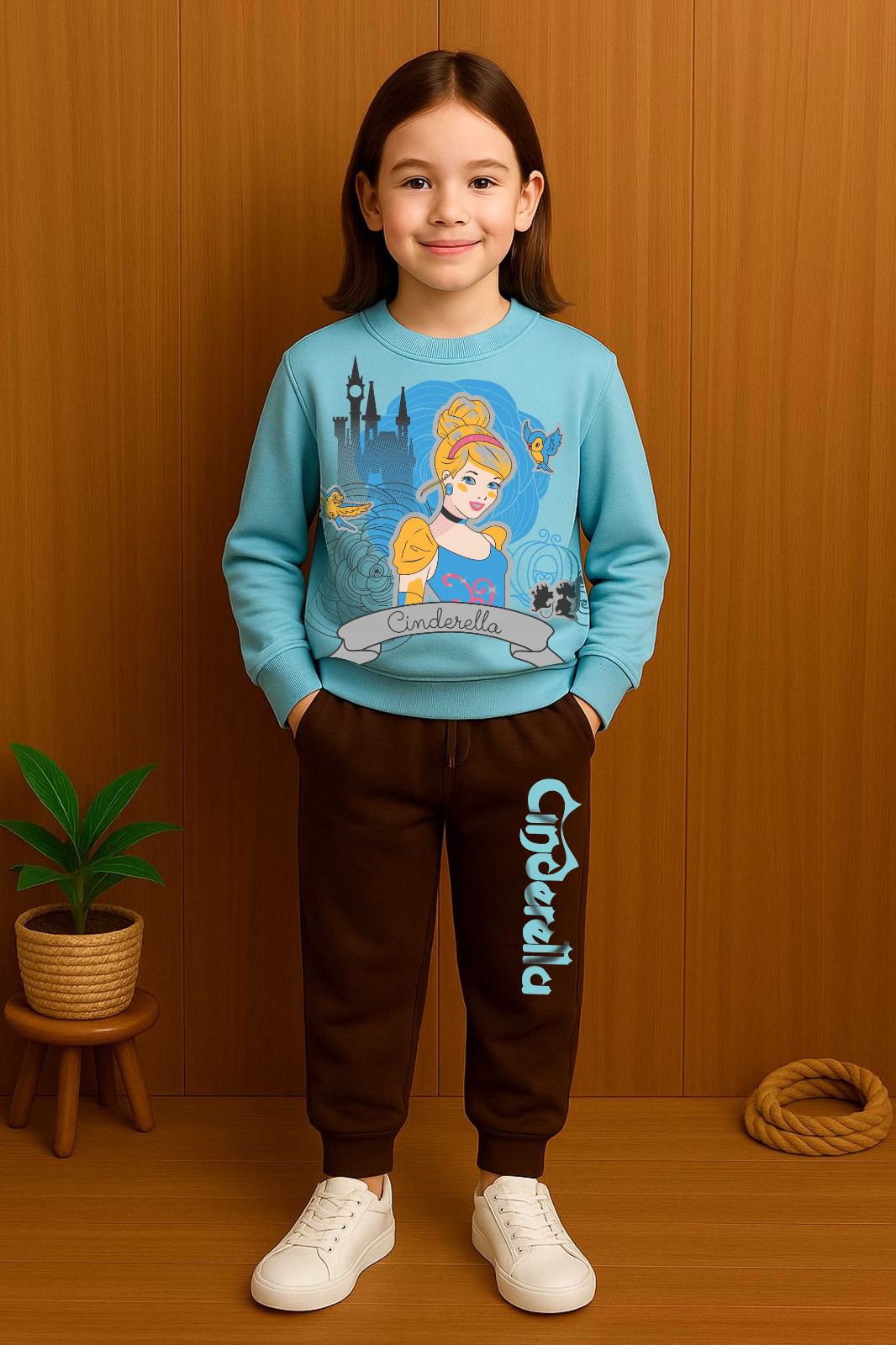 SWEATSHIRT WITH PANT FOR GIRLS