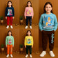 SWEATSHIRT WITH PANT FOR GIRLS