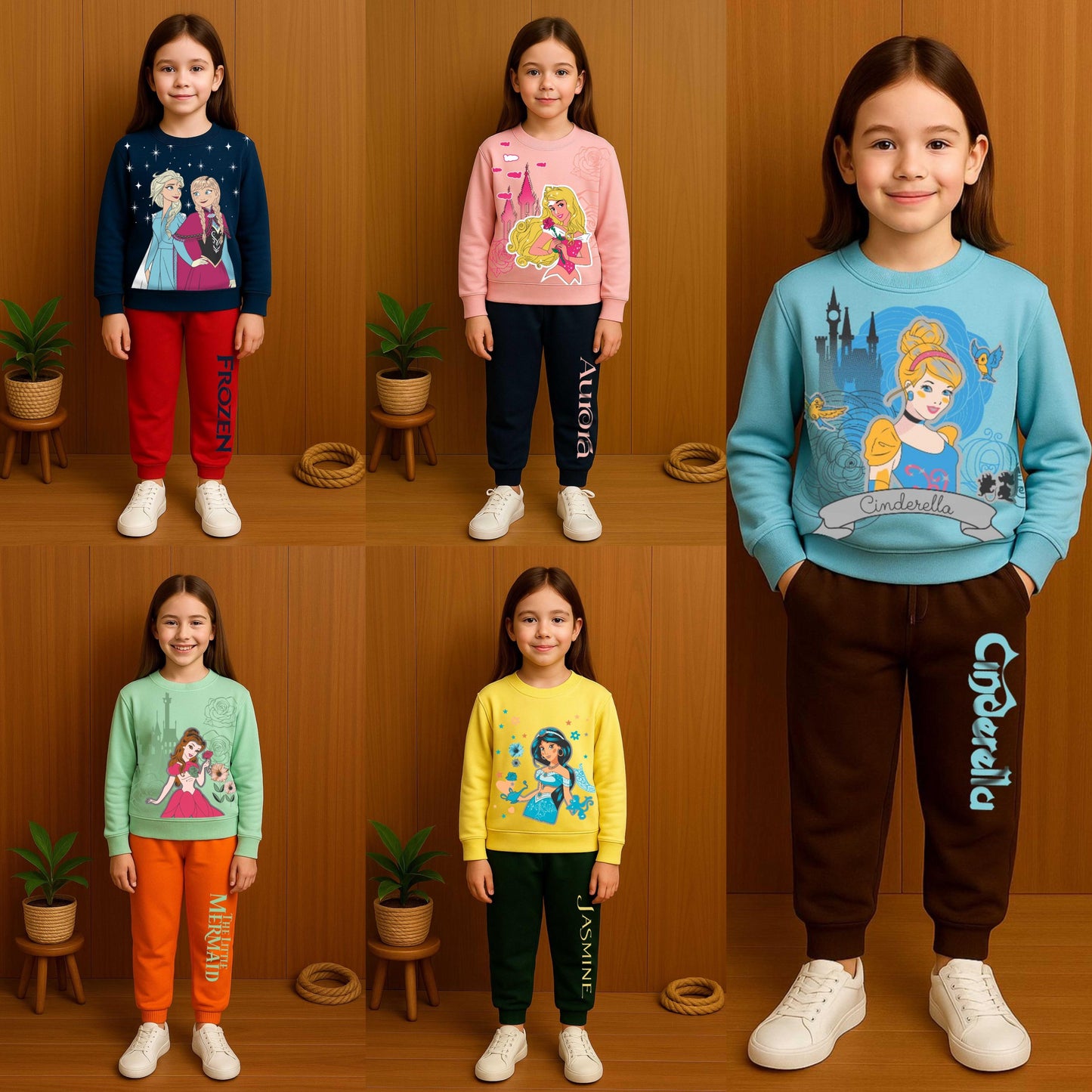 SWEATSHIRT WITH PANT FOR GIRLS