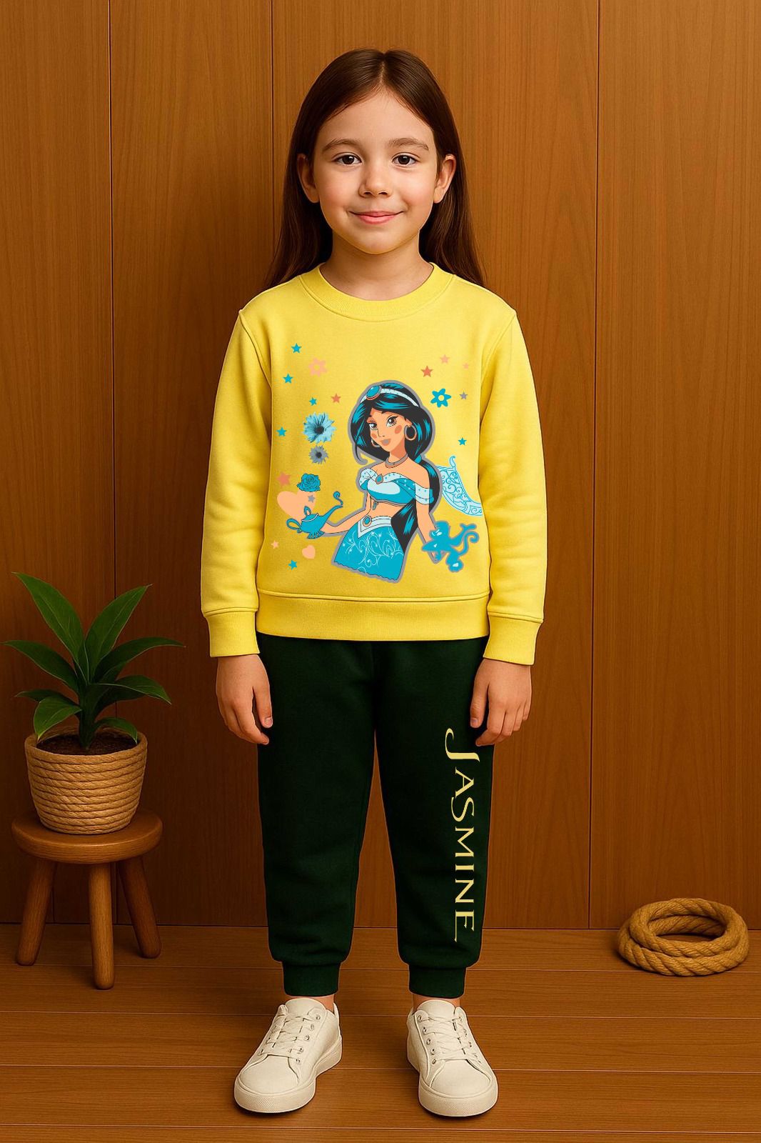 SWEATSHIRT WITH PANT FOR GIRLS