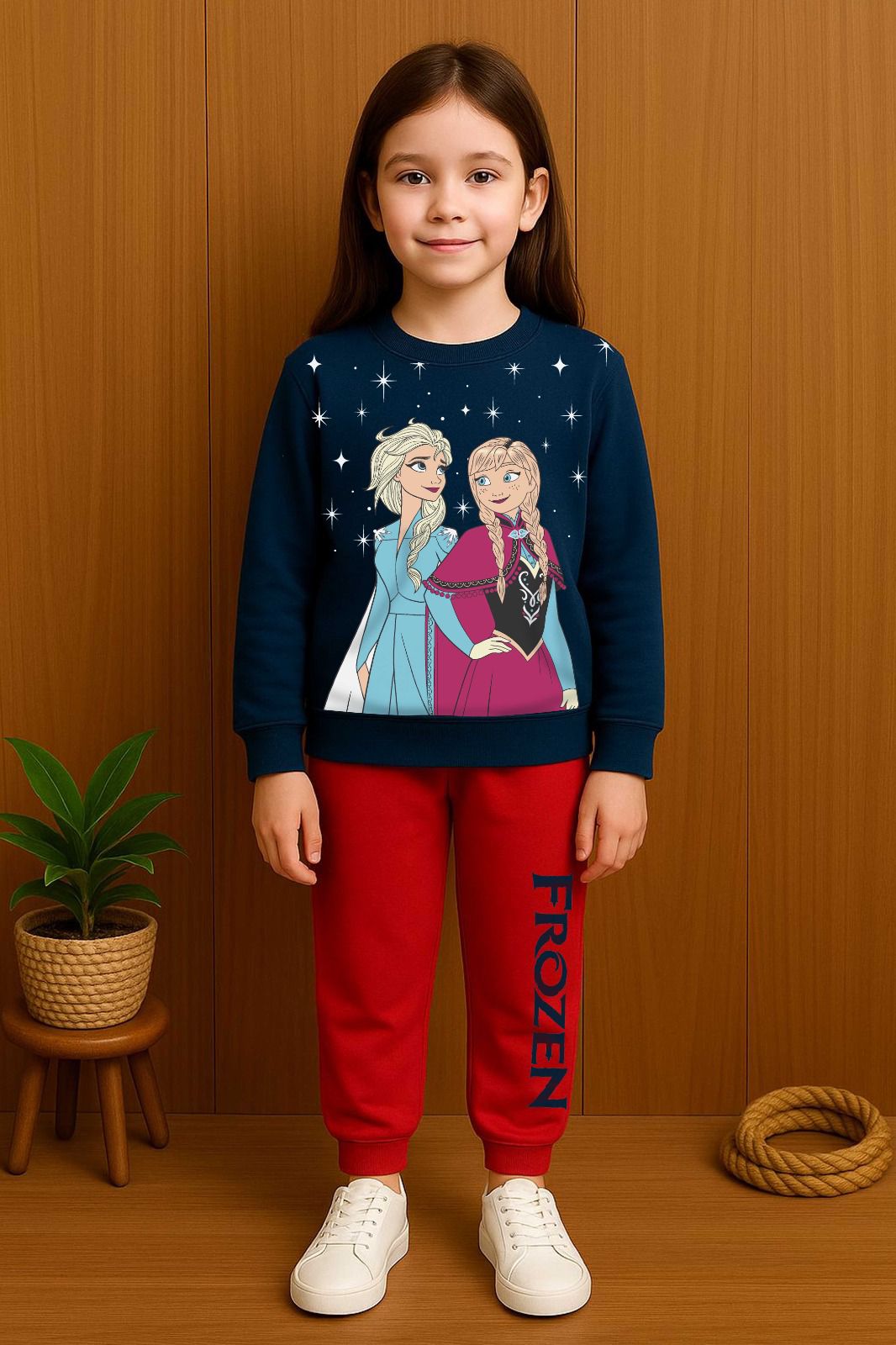 SWEATSHIRT WITH PANT FOR GIRLS