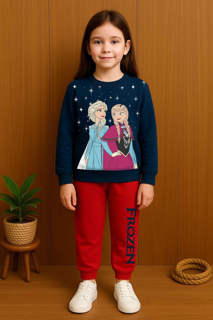 SWEATSHIRT WITH PANT FOR GIRLS