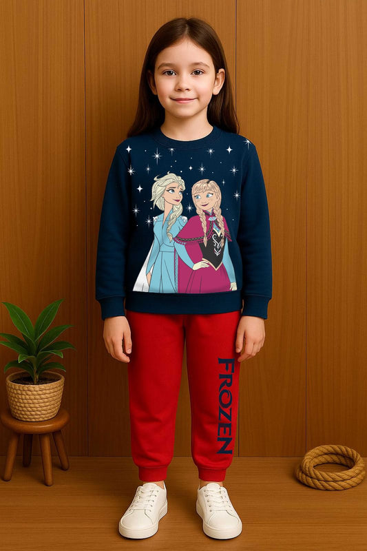 SWEATSHIRT WITH PANT FOR GIRLS