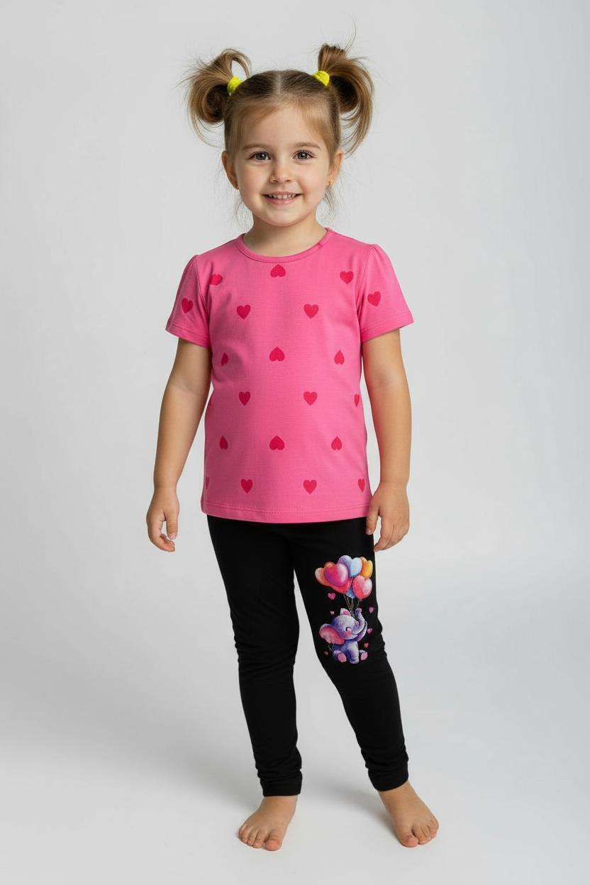 GIRLS FULL PANT SET