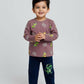 BOYS FULL SLEEVE T SHIRT WITH PANT