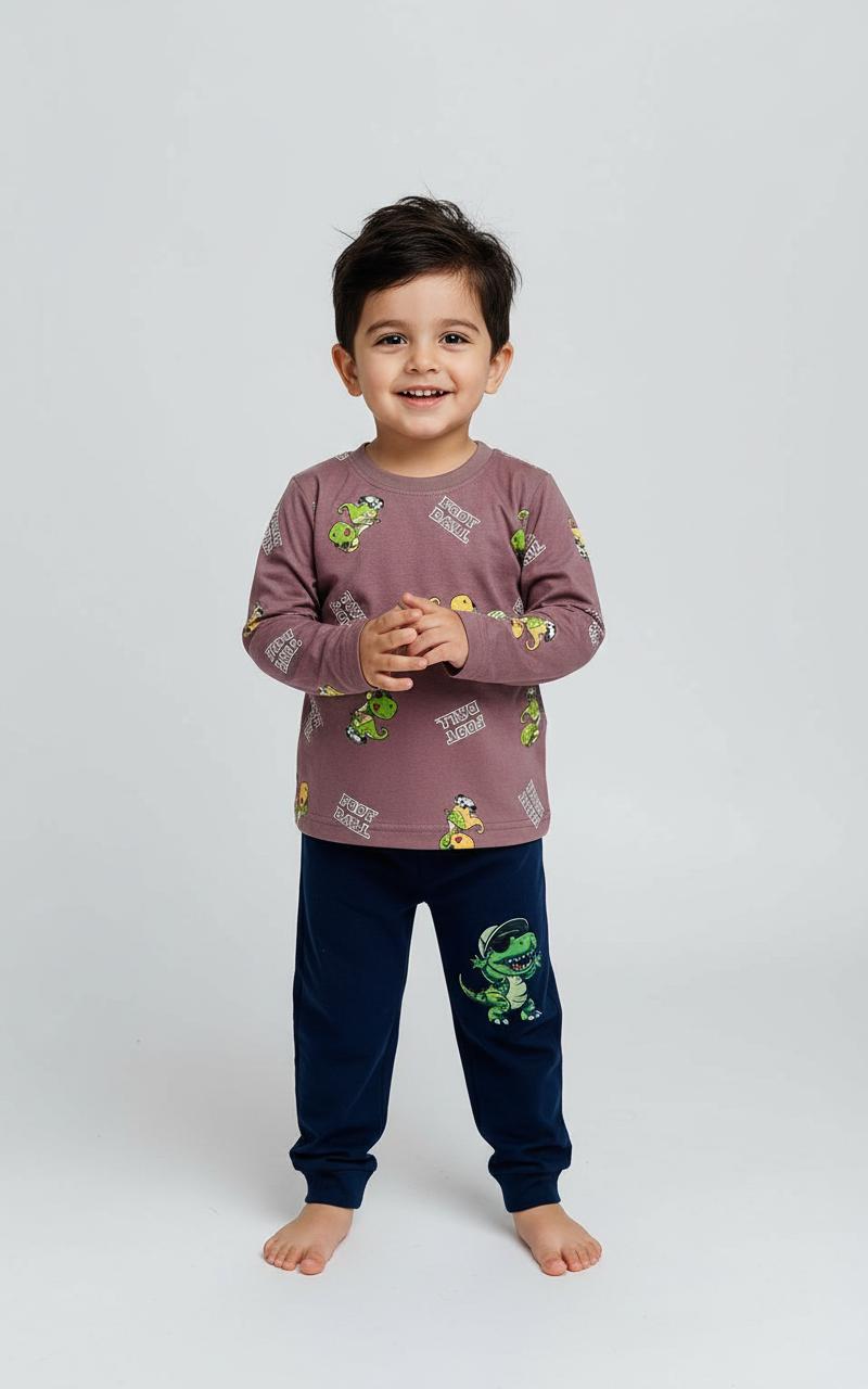 BOYS FULL SLEEVE T SHIRT WITH PANT