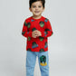 BOYS FULL SLEEVE T SHIRT WITH PANT