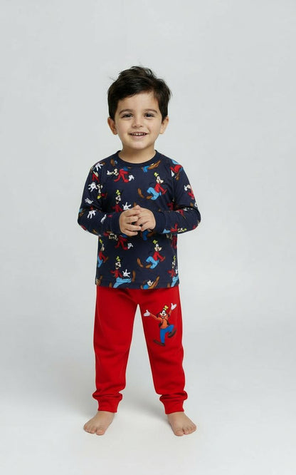BOYS FULL SLEEVE T SHIRT WITH PANT