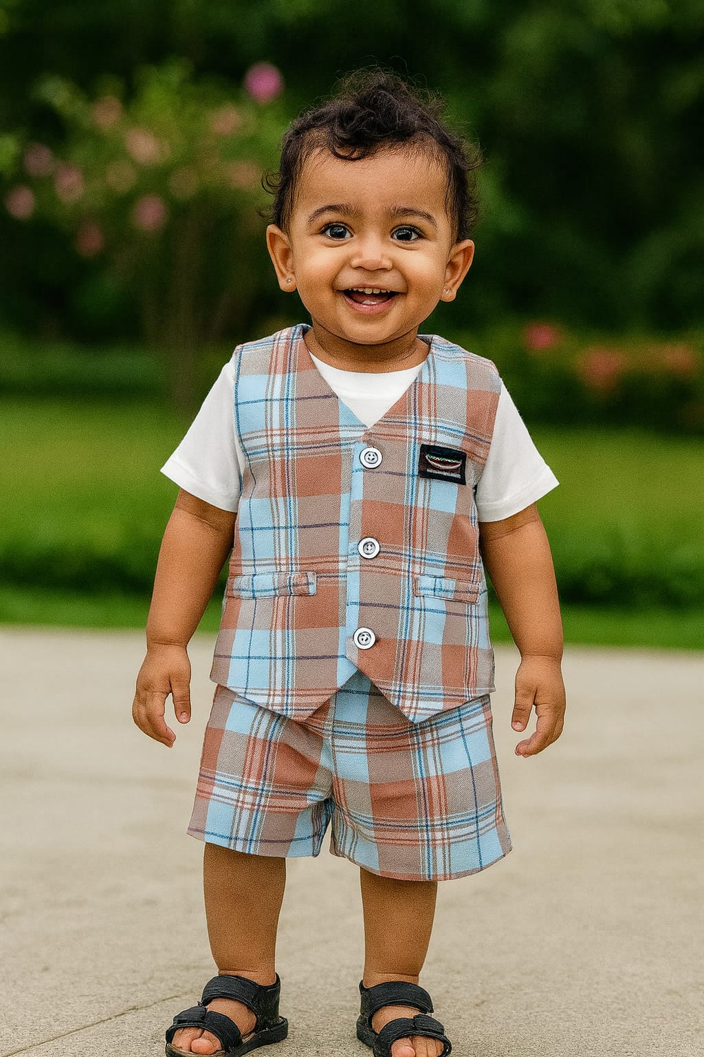 COAT MODEL SET FOR BOYS