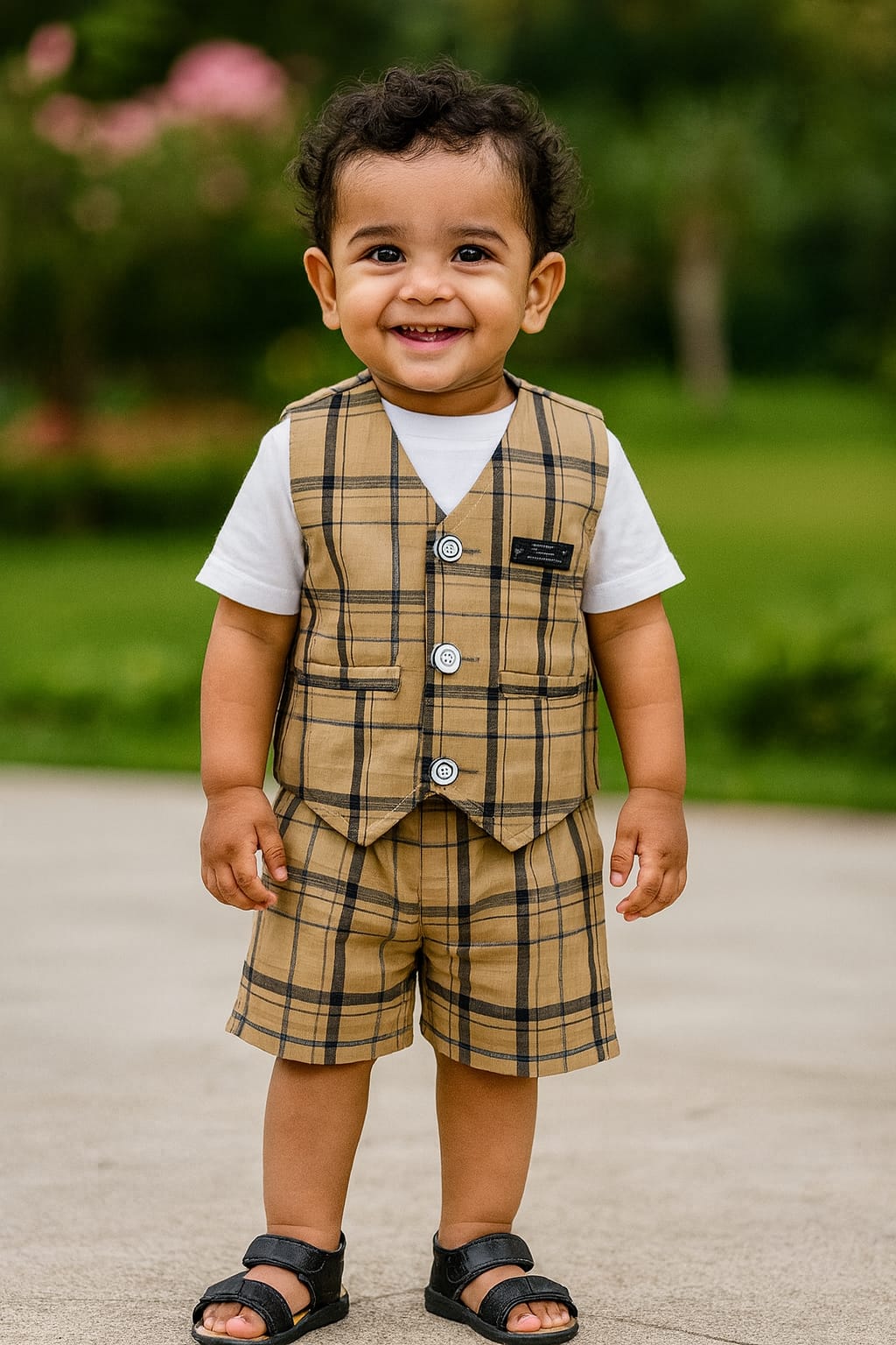 COAT MODEL SET FOR BOYS