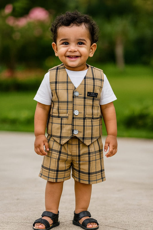 COAT MODEL SET FOR BOYS