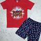 BOY SHORTS SET