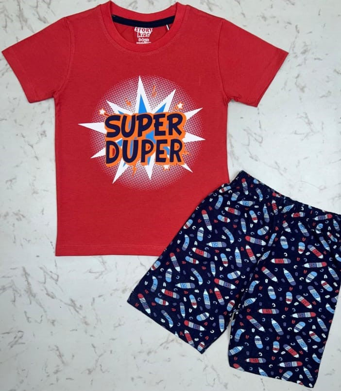 BOY SHORTS SET