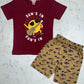 BOY SHORTS SET
