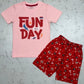 BOY SHORTS SET