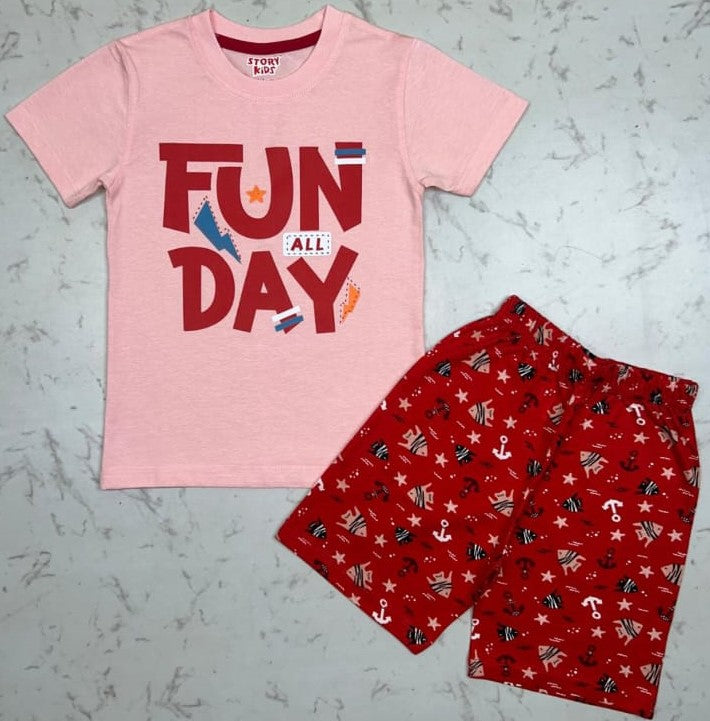 BOY SHORTS SET