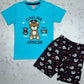 BOY SHORTS SET