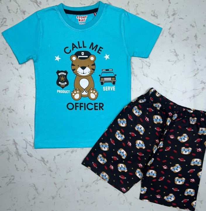 BOY SHORTS SET