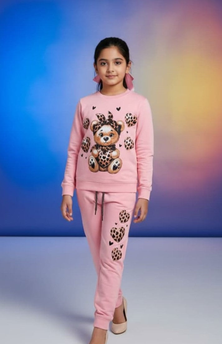 FULL SLEEVE SWEART SHIRT WITH PANT FOR GIRLS